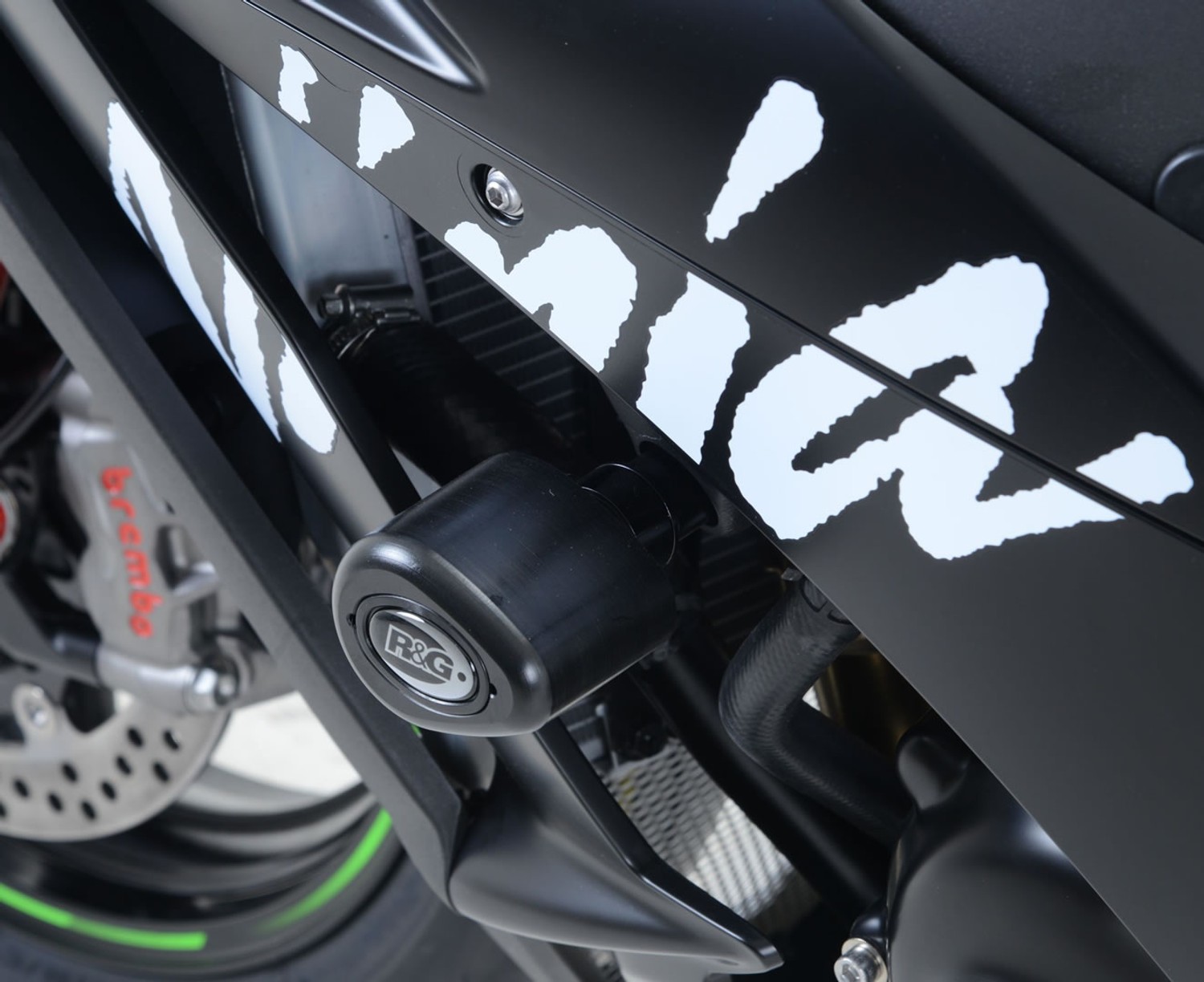 R&G Racing Aero Crash Protectors for Kawasaki ZX-10R '11-'22, ZX-10RR '21-'22 R&G Racing Aero Crash Protectors for Kawasaki ZX-10R '11-'22, ZX-10RR '21-'22